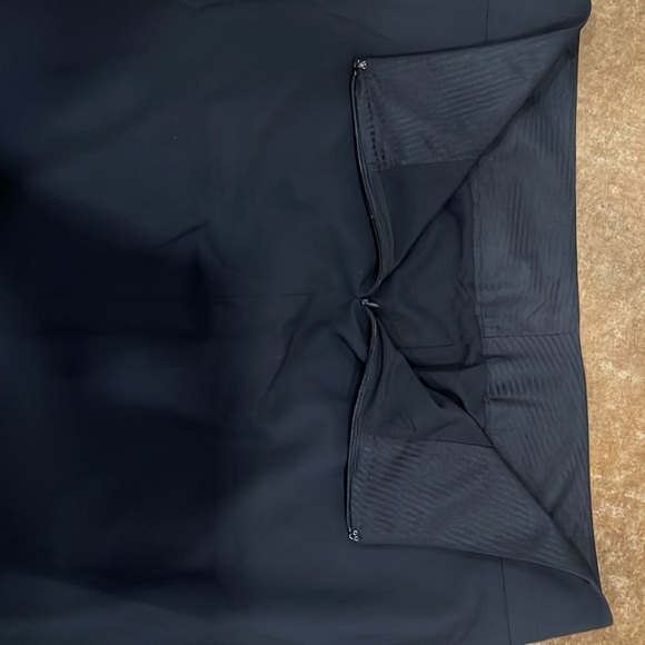 Limited Navy Pencil Skirt Sz 14 - Picture 3 of 5